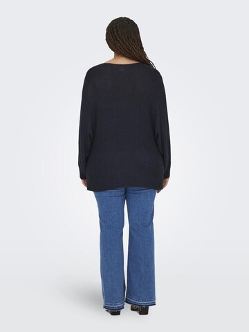 ONLY Carmakoma Trui in Blauw