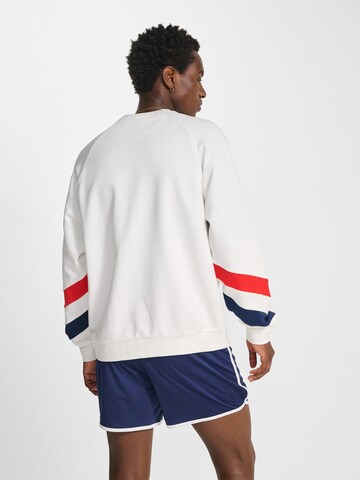Hummel Sportsweatshirt in Wit