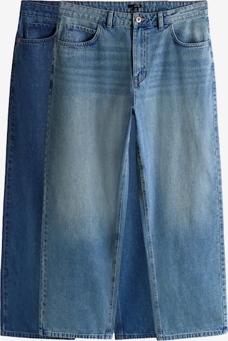 mėlyna The Set Laisvas Džinsai: priekis