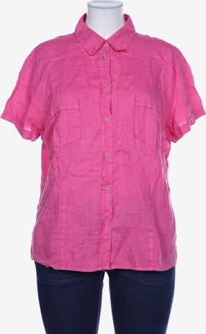 IN LINEA Blouse & Tunic in XXXL in Pink: front