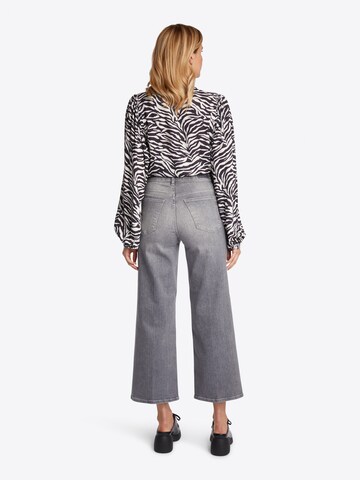 Wide Leg Jean Rich & Royal en gris