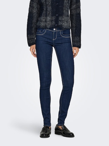 ONLY Slimfit Jeans 'ONLRAIN' i blå: framsida