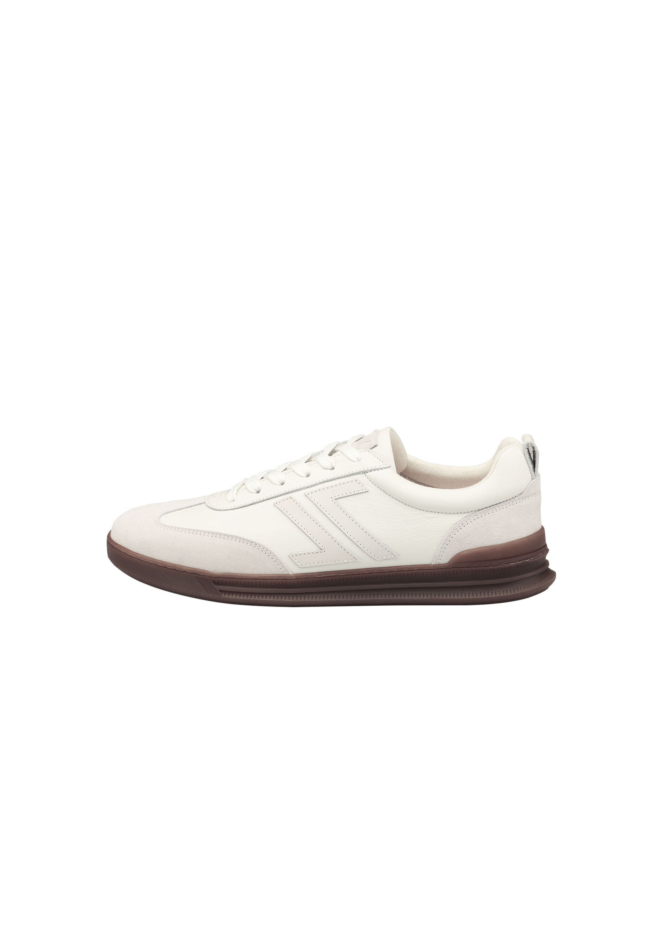 Sneaker bassa 'Orbit 77' di LLOYD in bianco: frontale