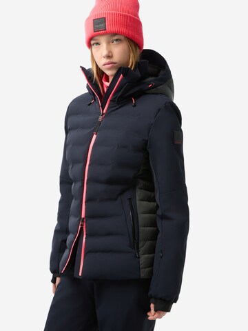 Bogner Fire + Ice Athletic Jacket 'Janka' in Blue: front