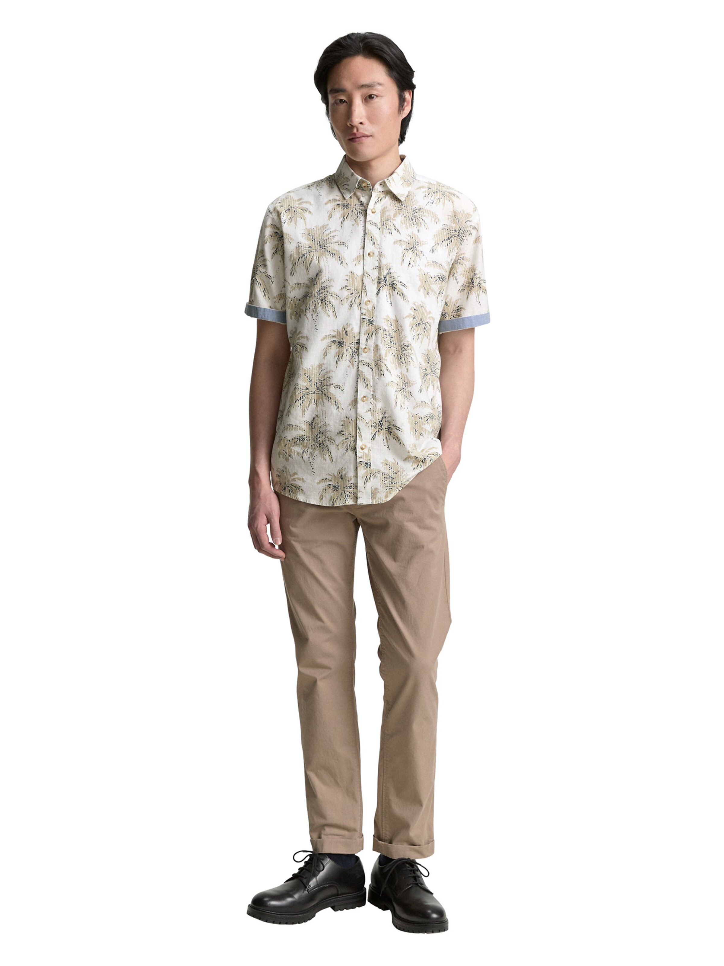 TOM TAILOR Klasický střih Košile – bílá