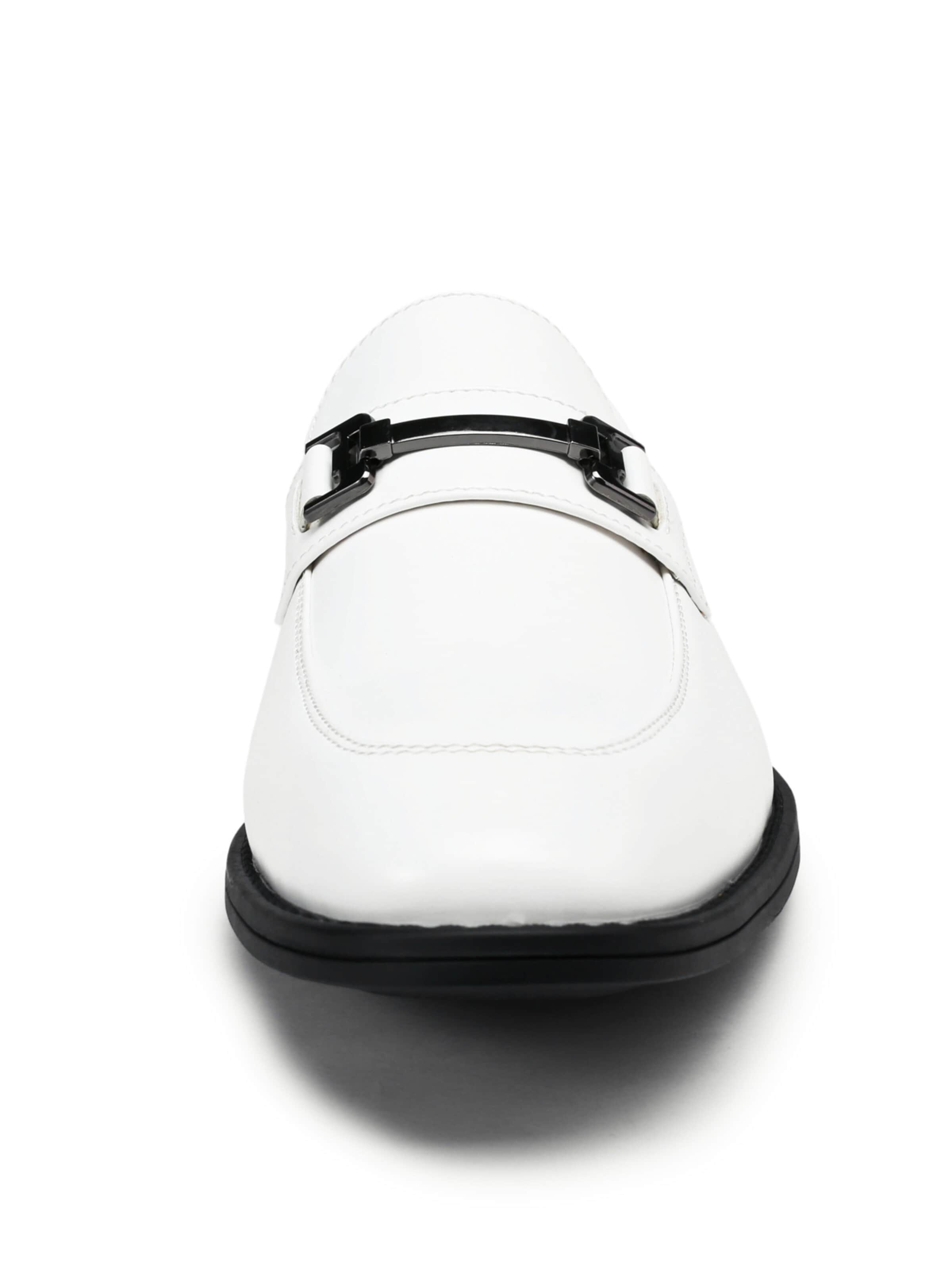 ALLTHEMEN Slipper 'Nachtpfad'‌‌‌‌‌‌‌ in Weiß