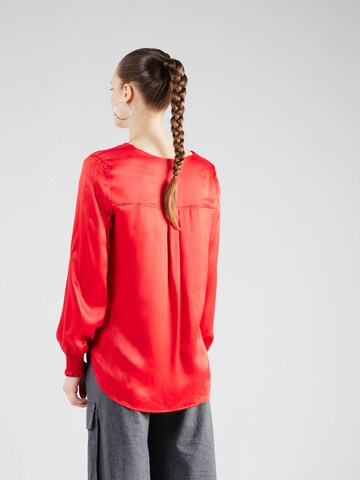 MORE & MORE Blouse in Rood