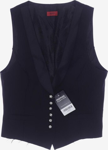 HUGO Vest in S in Black: front