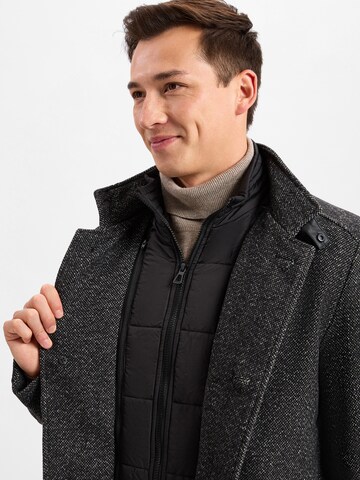 Manteau d’hiver Finshley & Harding en gris