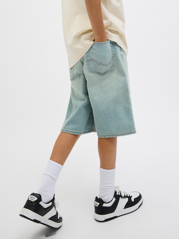 Jack & Jones Junior - Loosefit Vaquero 'JJIAlex Original' en azul