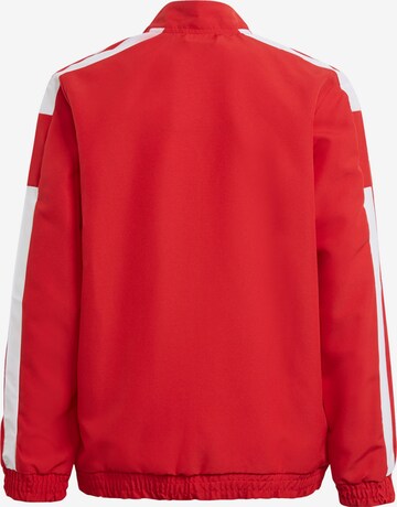 ADIDAS PERFORMANCE Athletic Jacket 'Squadra 21' in Red