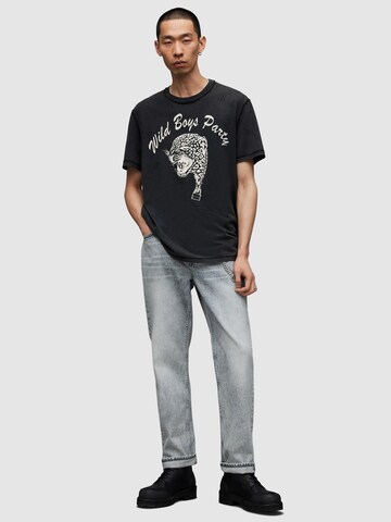 T-Shirt 'WILD BOYS' AllSaints en noir