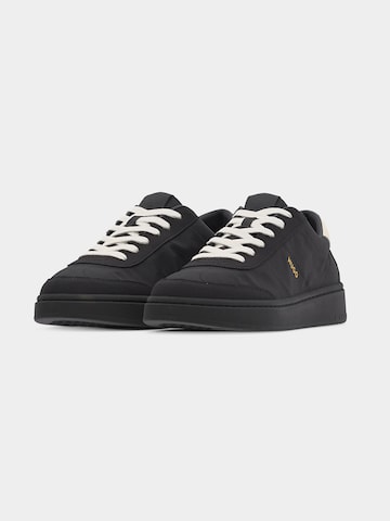 Sneaker bassa 'Neston' di HUGO in nero