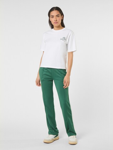 T-shirt 'VILLA relaxed graphic t-shirt' FILA en blanc