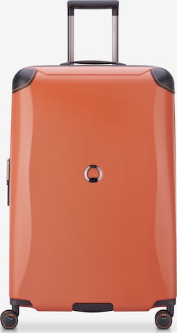 Delsey Paris Cart in Orange: front