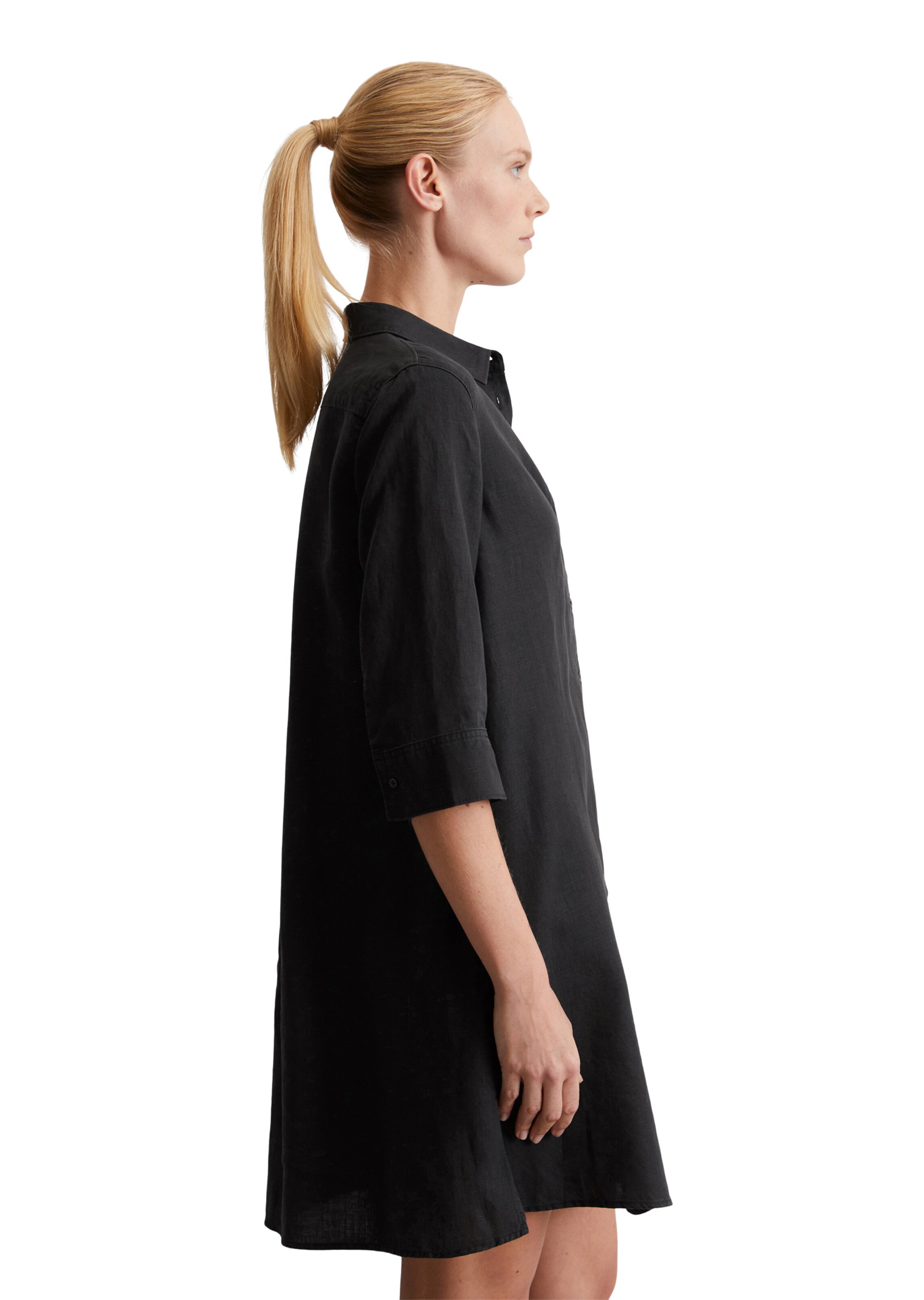 Robe-chemise Marc O'Polo en noir
