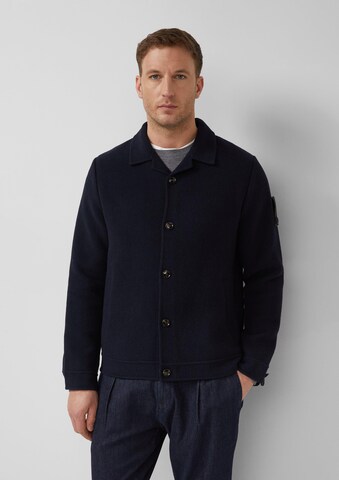 Veste mi-saison s.Oliver en bleu : devant