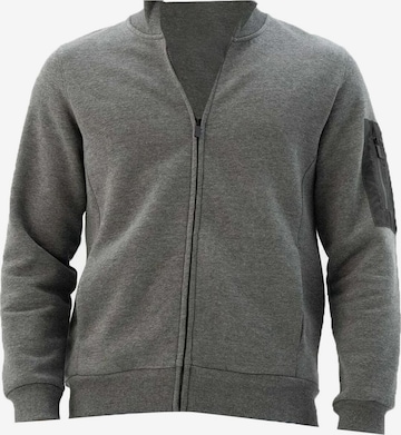 ArmaGornji dio trenirke - siva boja: prednji dio