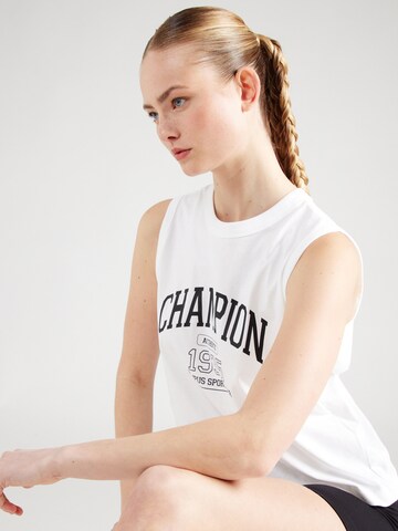 Champion Authentic Athletic Apparel Топ в Белый