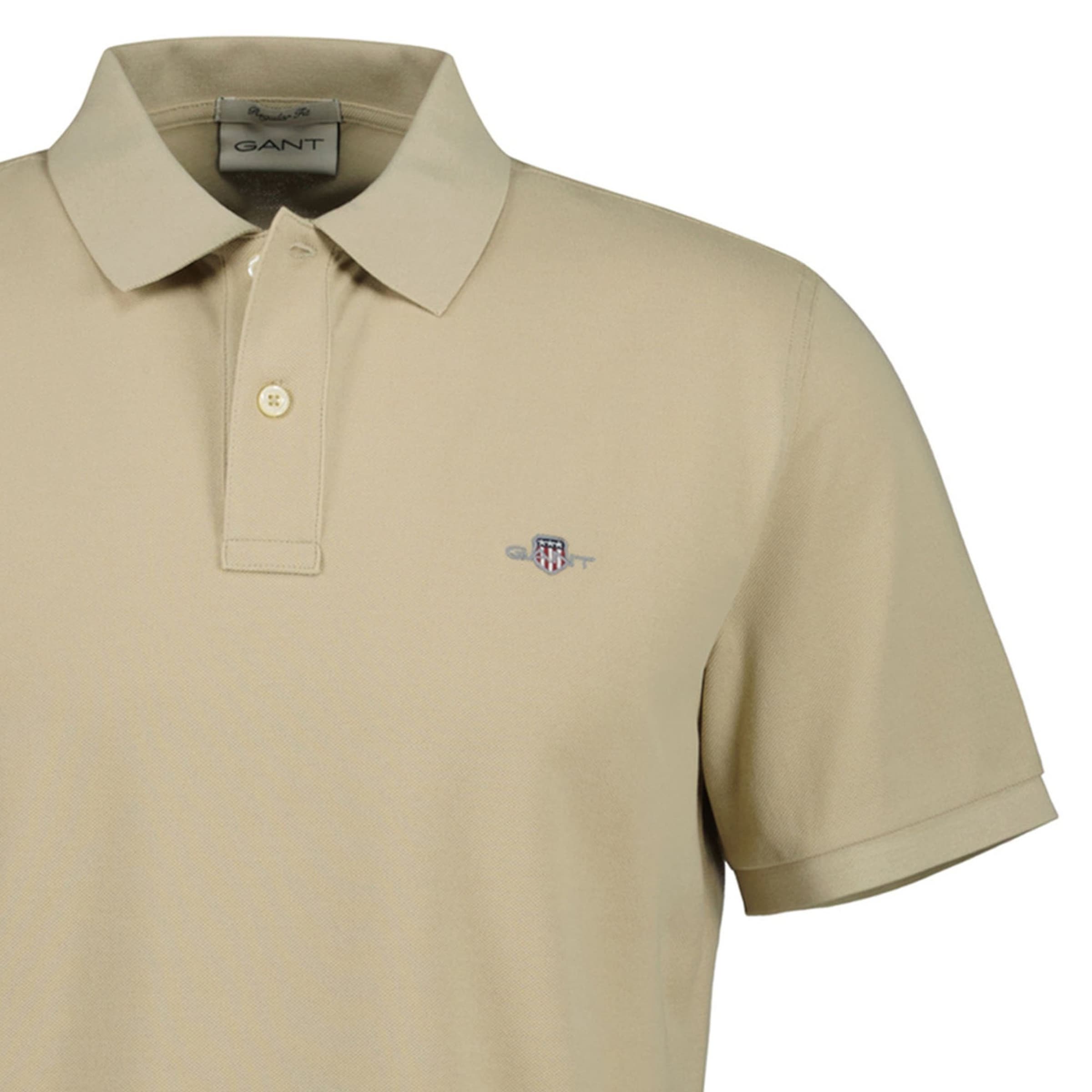 T-Shirt GANT en beige