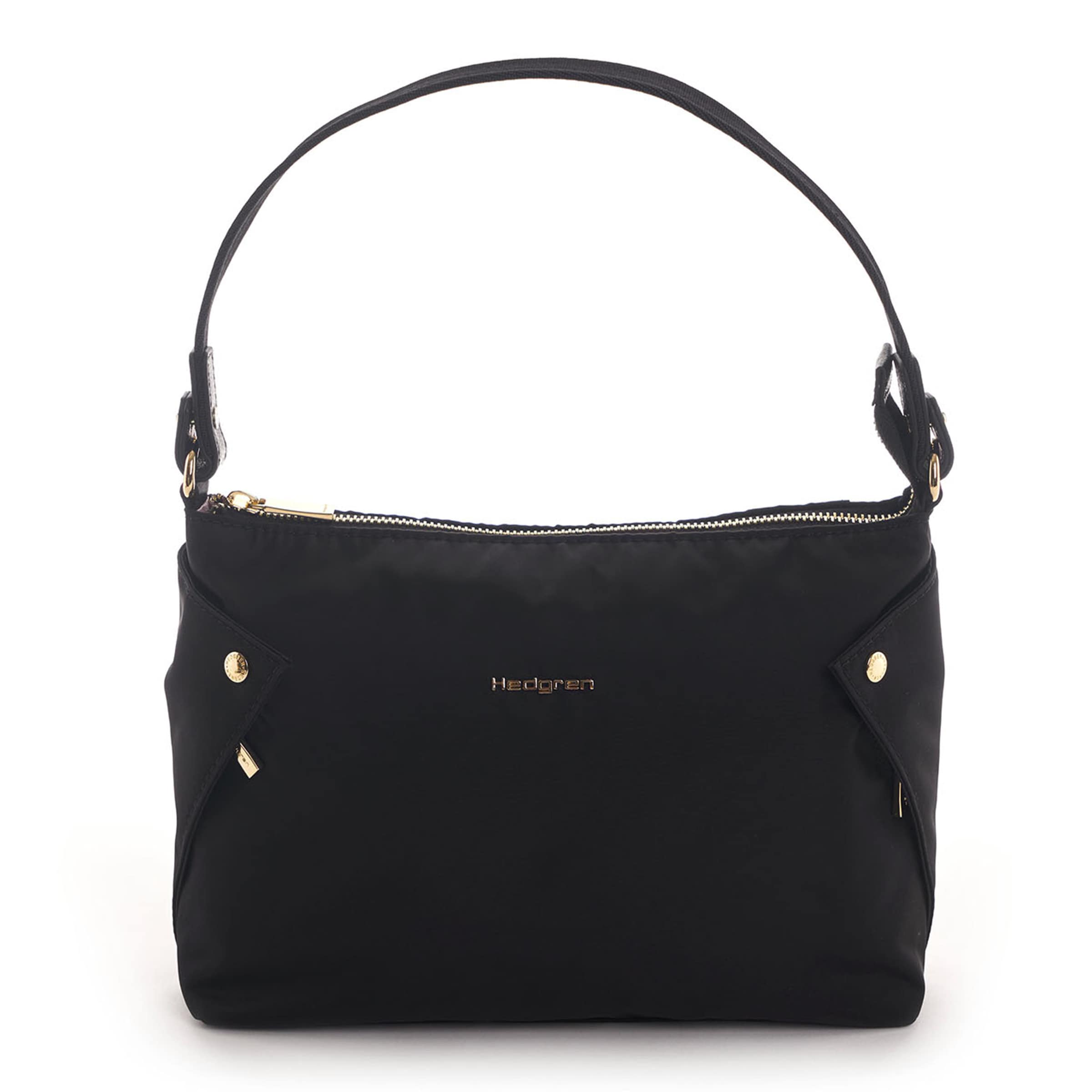 Hedgren Schultertasche in Schwarz: Vorderseite