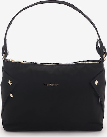 Hedgren Shoulder Bag in Black: front
