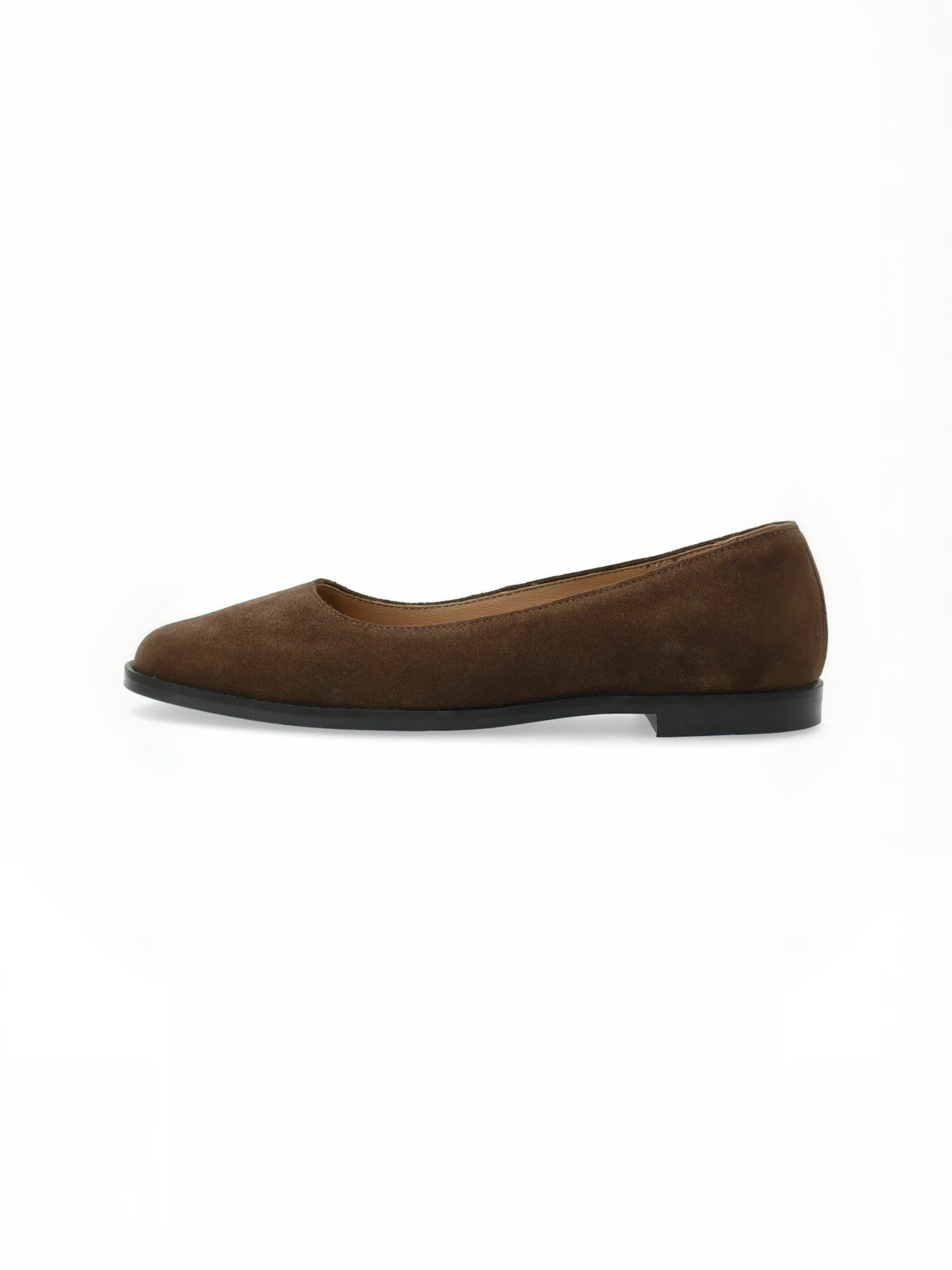 Ca'Shott Ballet Flats ' CASDIANA ' in Brown: front