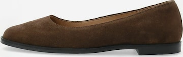 Ballerina ' CASDIANA ' di Ca'Shott in marrone: frontale