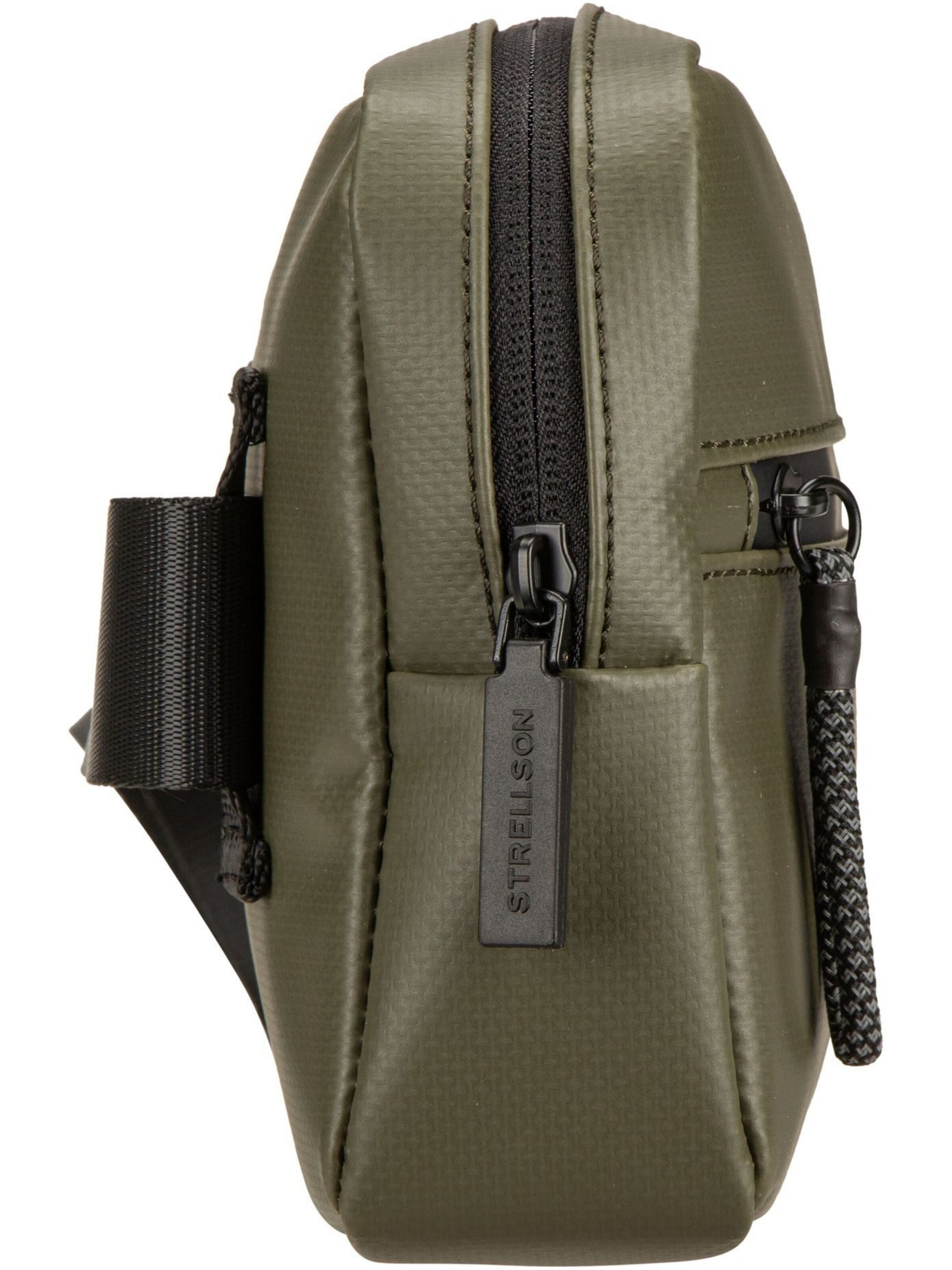 STRELLSON Gürteltasche 'Stockwell 2.0' in Grün