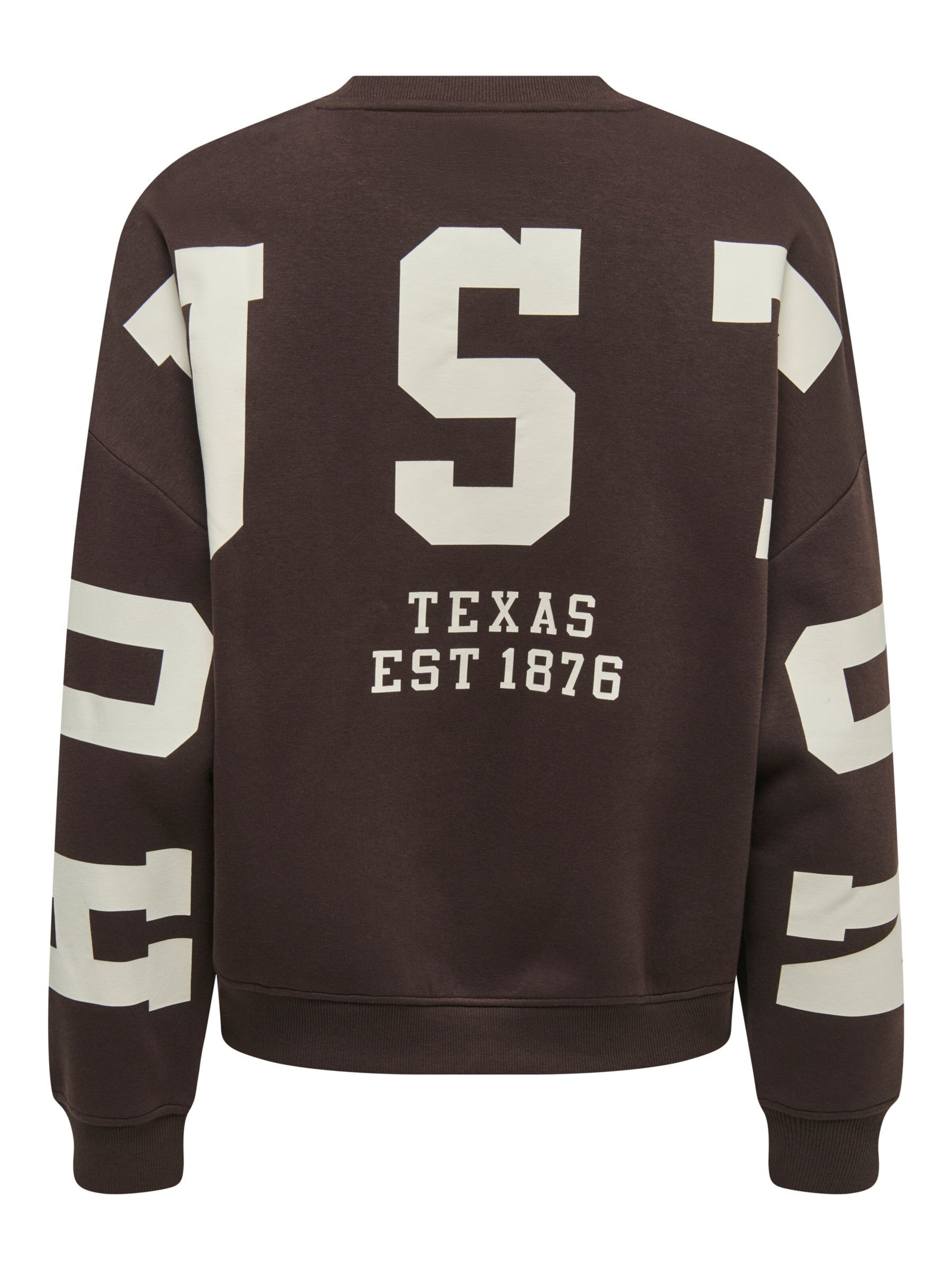ONLY Carmakoma - Sudadera en marrón