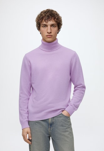 Casual Friday Pullover 'CFKarl' in Lila: Vorderseite