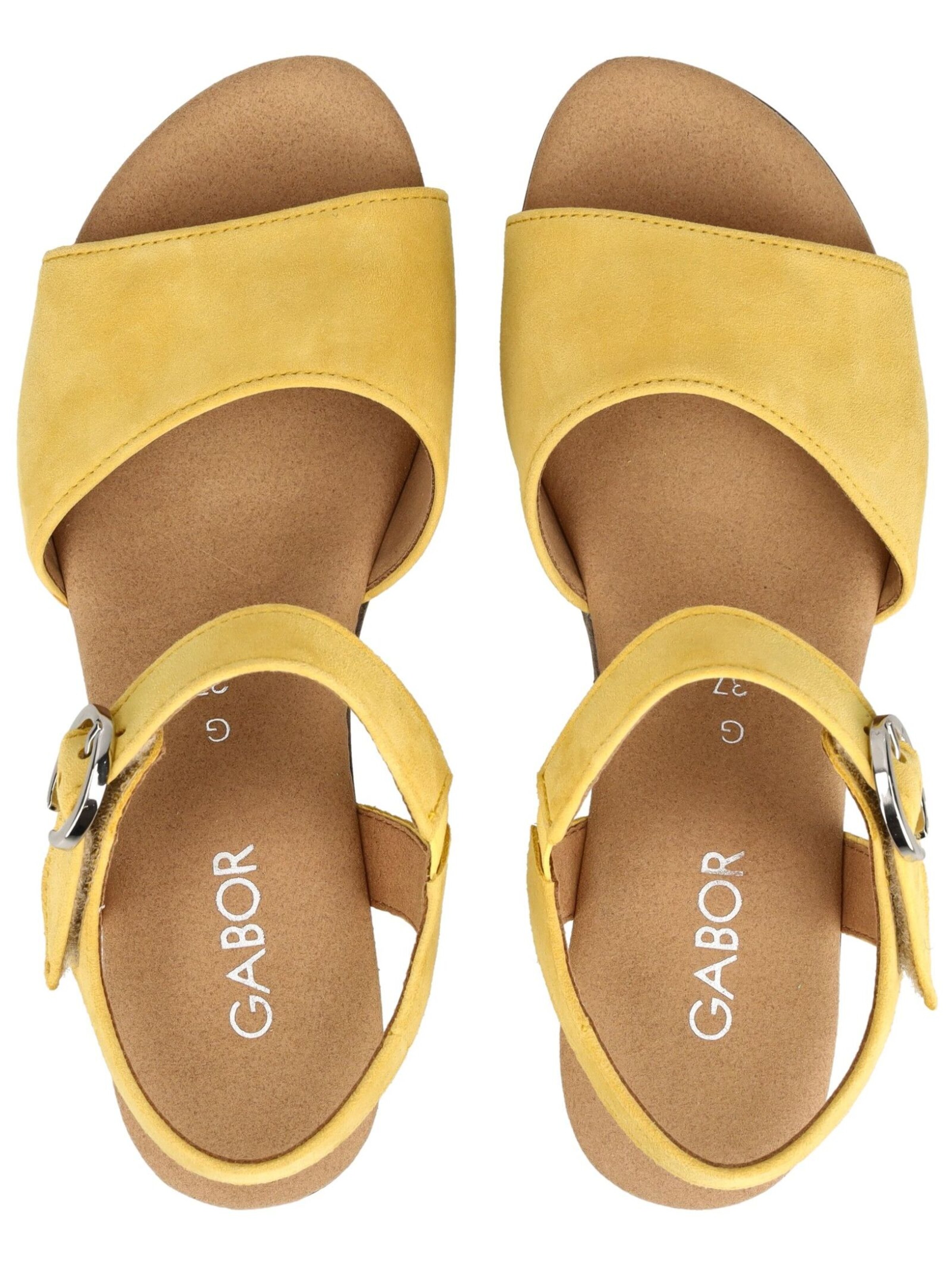 GABOR Sandaal in Geel