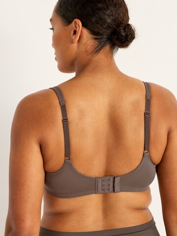 Invisible Soutien-gorge 'Sara' Cellbes of Sweden en marron