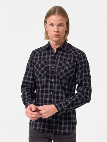 By Diess Collection Regular Fit Paita värissä musta