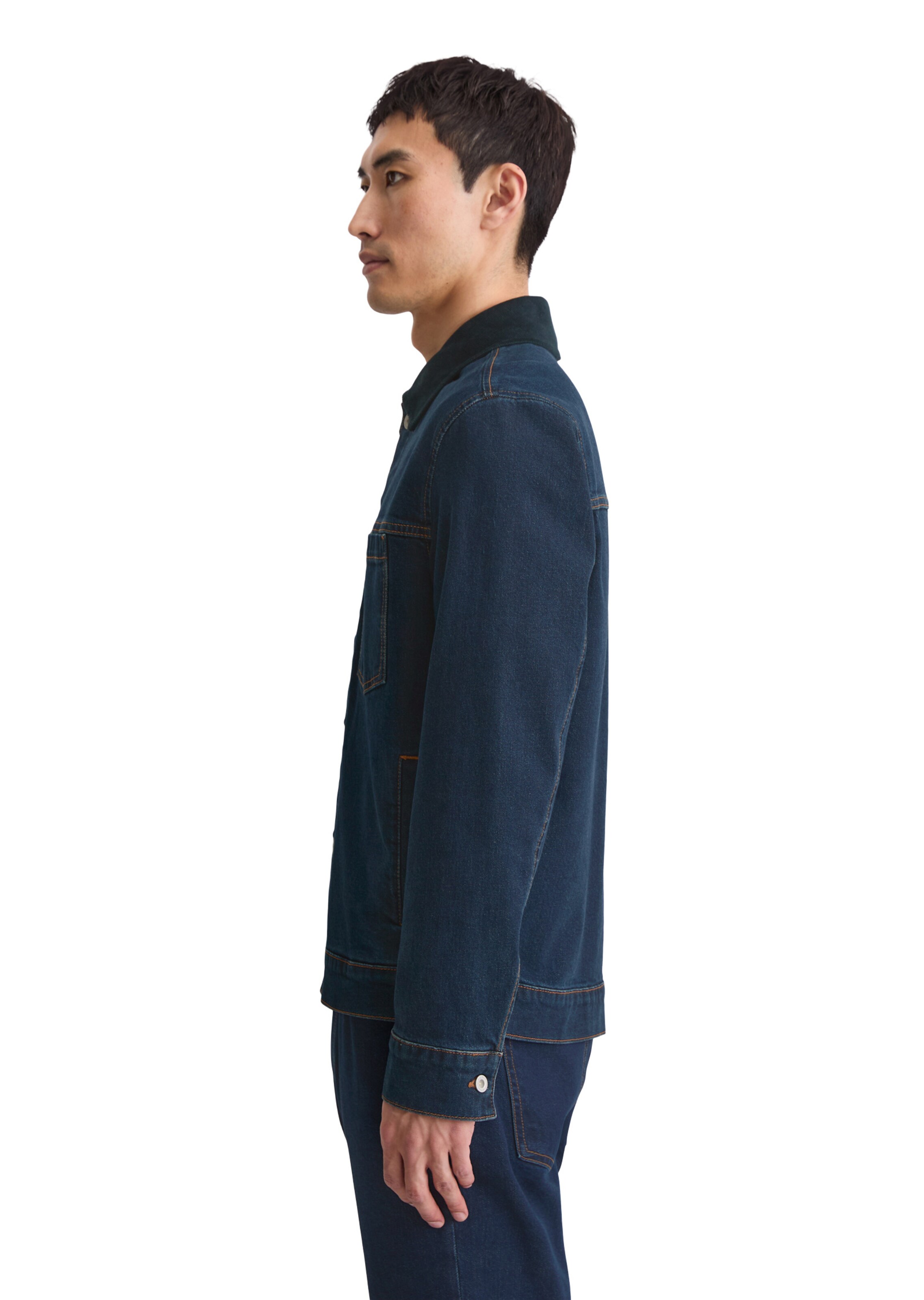 Marc O'Polo Übergangsjacke in Blau