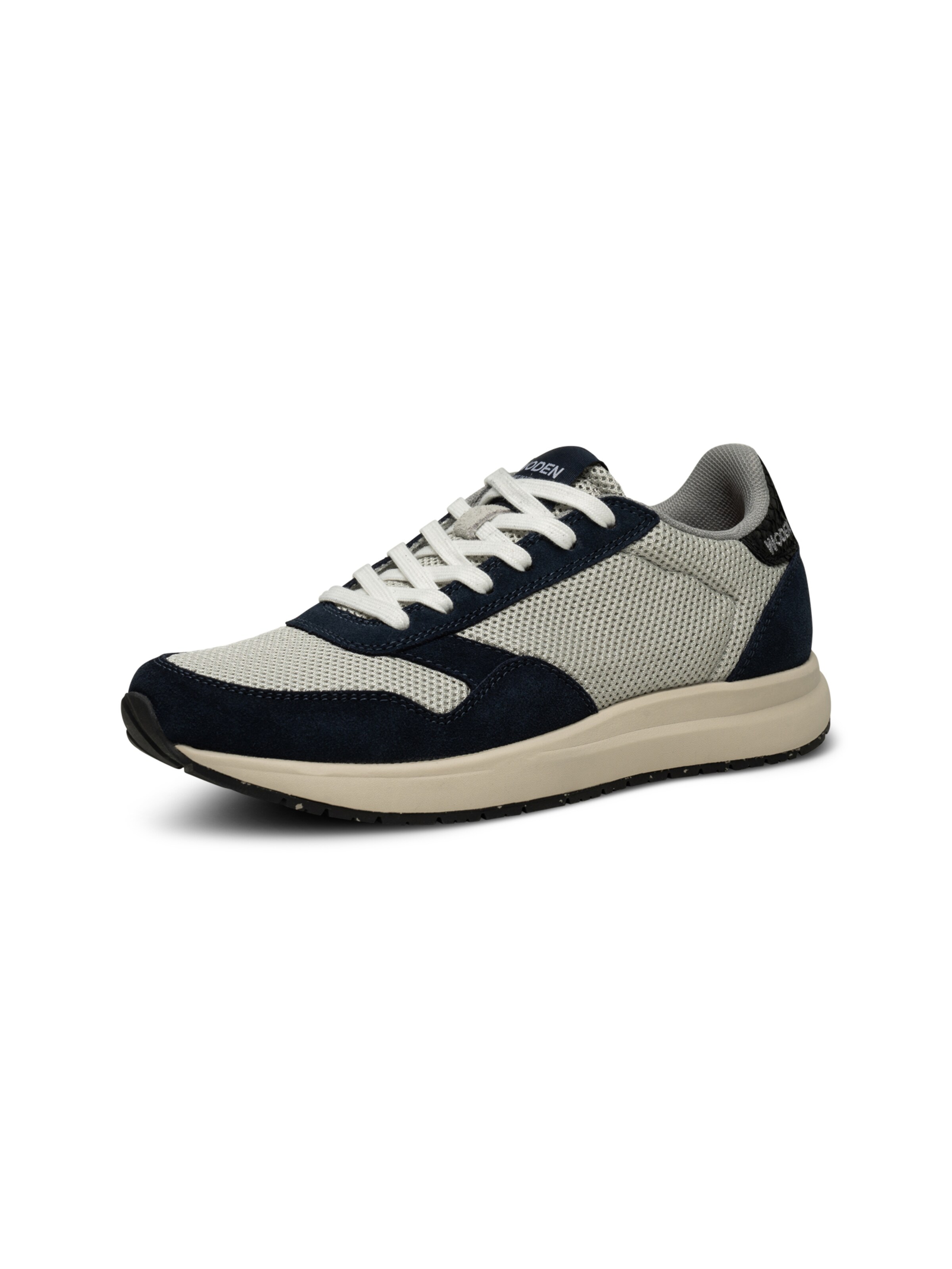 WODEN Sneaker low 'Nicoline' i blå: forside