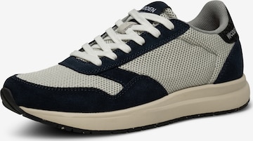 WODEN Sneaker low 'Nicoline' i blå: forside