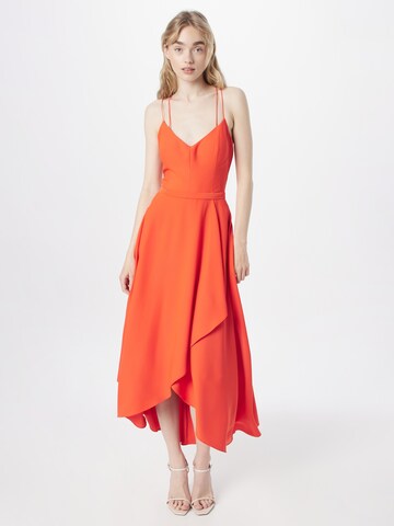 Vera Mont Večerné šaty - oranžová: predná strana