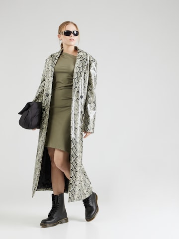 Robe 'Hera' WEEKDAY en vert