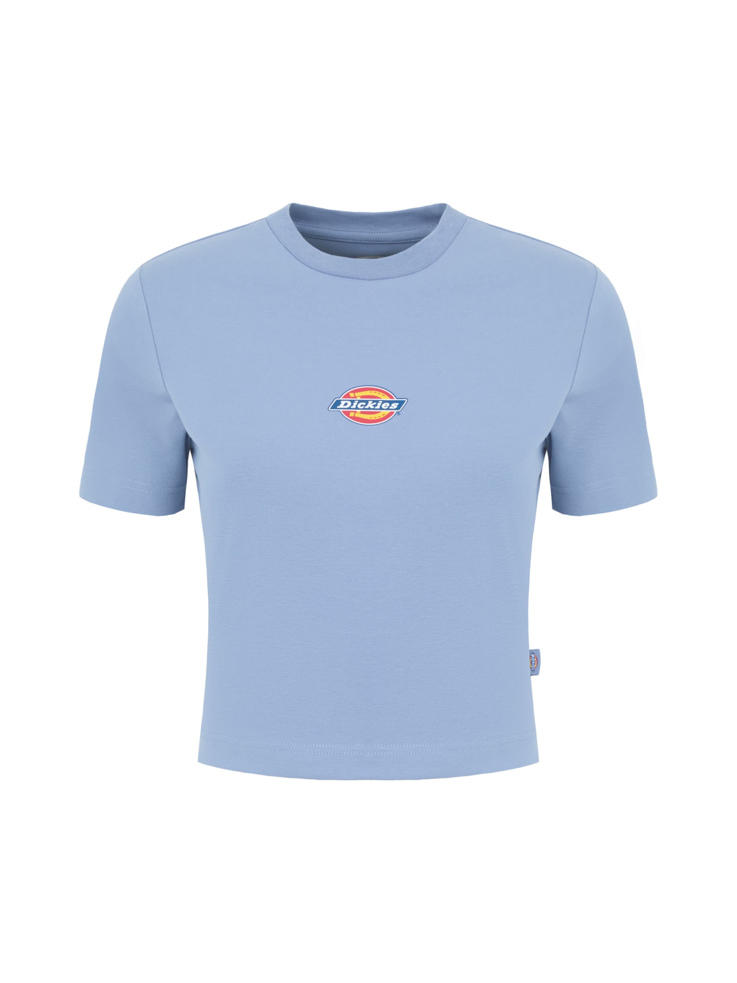 DICKIESMajica 'Maple Valley' - plava boja: prednji dio