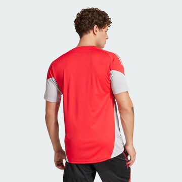 ADIDAS PERFORMANCE Functioneel shirt 'Tiro 25 Competition' in Rood