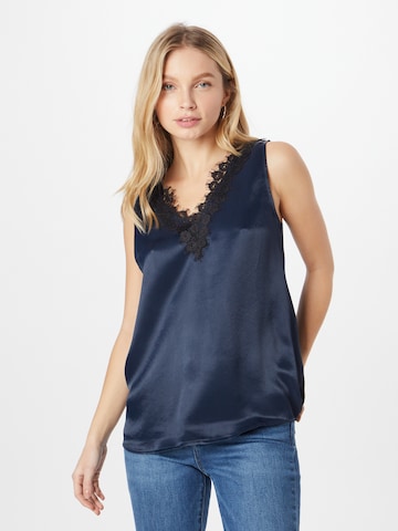 s.Oliver BLACK LABEL Blouse in Blauw: voorkant