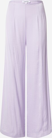 Pantalon 'Jemma' EDITED en violet : devant