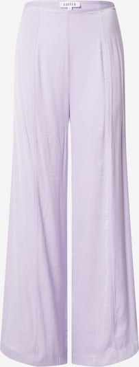 EDITED Pantalon 'Jemma' en violet, Vue avec produit