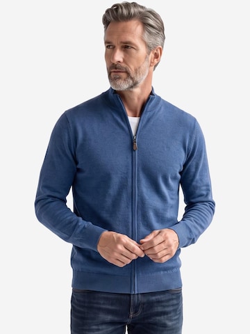 redmond Knit cardigan 'Basic' in Blue