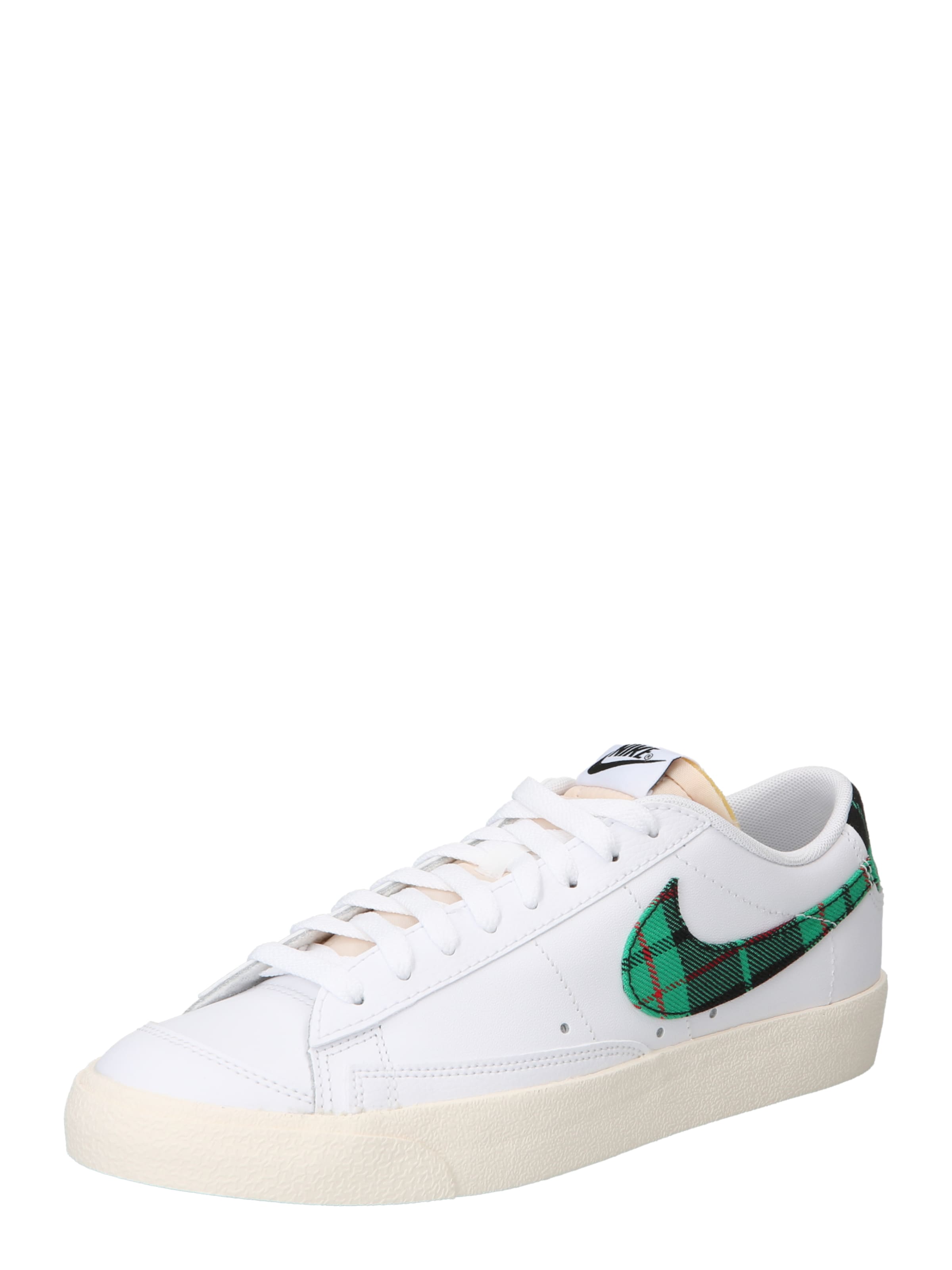 Nike Sportswear Platform trainers 'BLAZER 77 PRM' in White: front