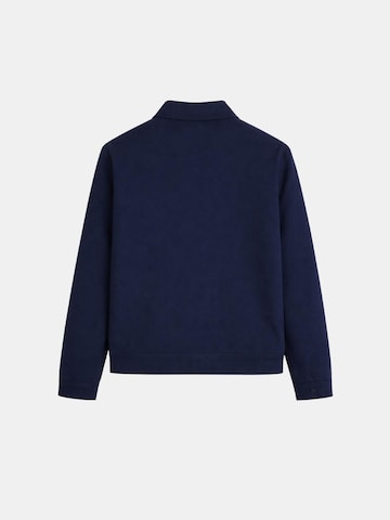 Richesse Tussenjas 'CORE ZIP JACKET | NAVY' in Blauw: voorkant