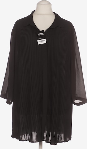 Emilia Lay Blouse & Tunic in 7XL in Black: front
