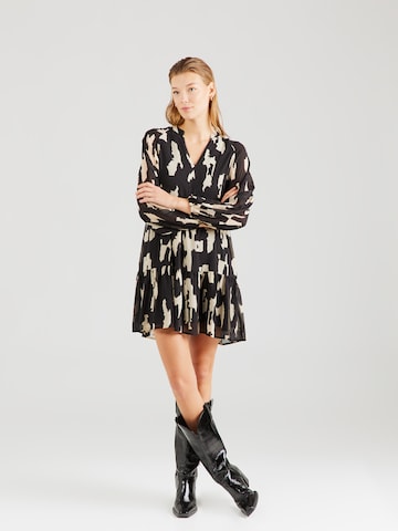 Robe 'Mila' OBJECT en noir : devant