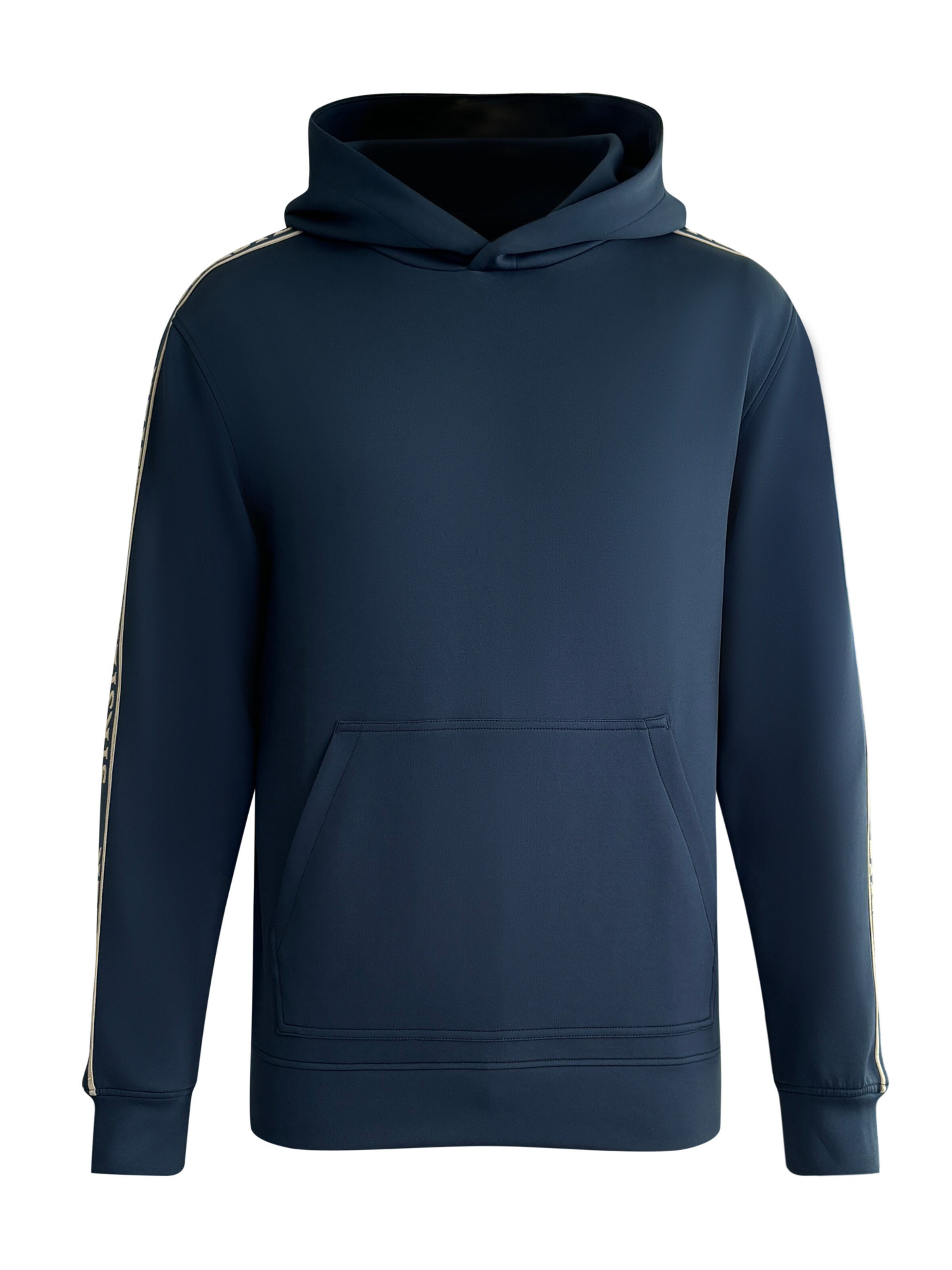 SikSilk Sweatshirt in Navy / White, Item view